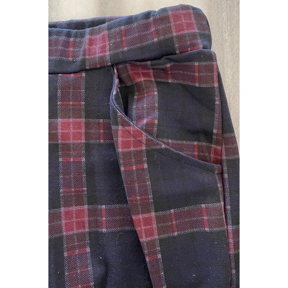 Plaid Check Pants 0 New - Picture 4 of 4